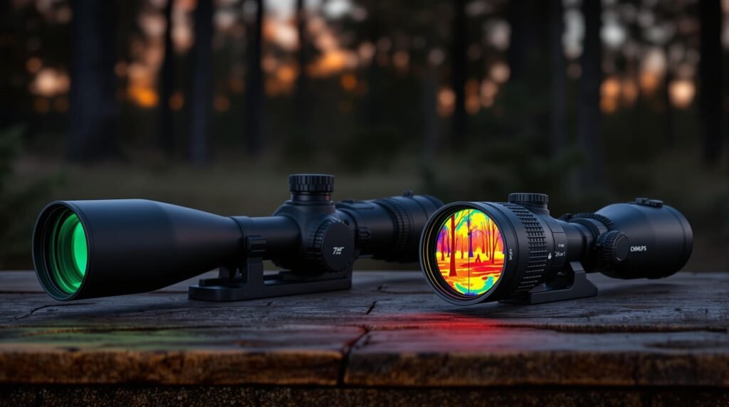 Night Vision vs Thermal Scopes: Complete Comparison Guide