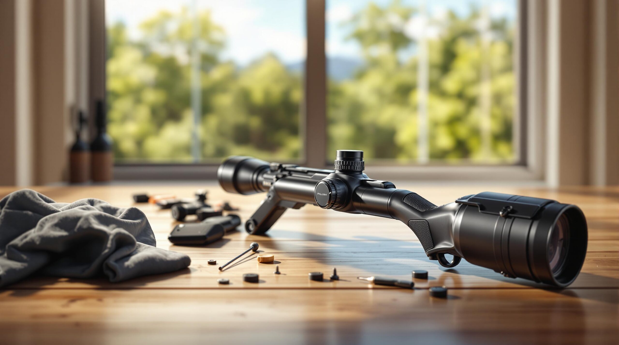 Pre-Hunt Scope Check: Essential Maintenance Checklist
