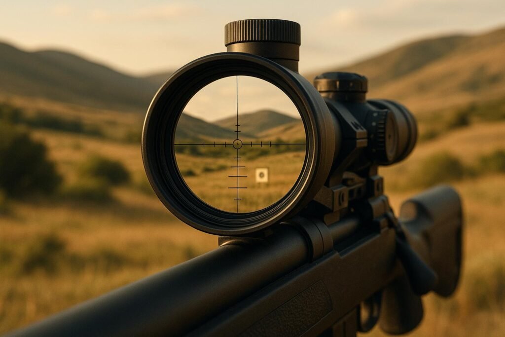 How BDC Reticles Work in Rifle Scopes