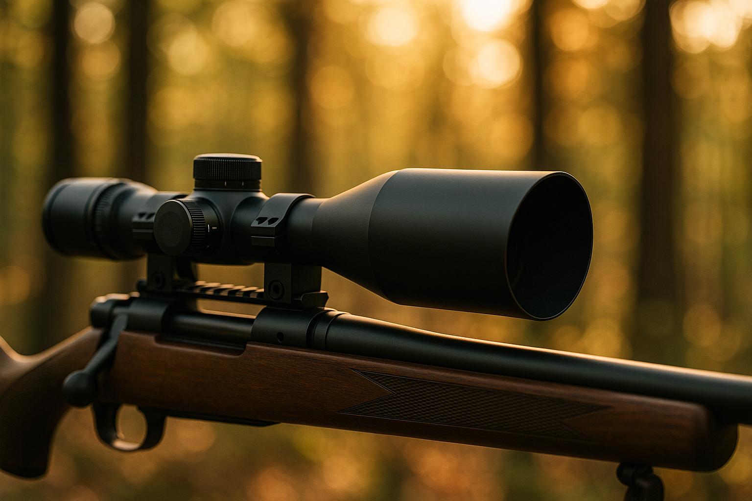 How Sunshades Reduce Glare in Hunting Scopes