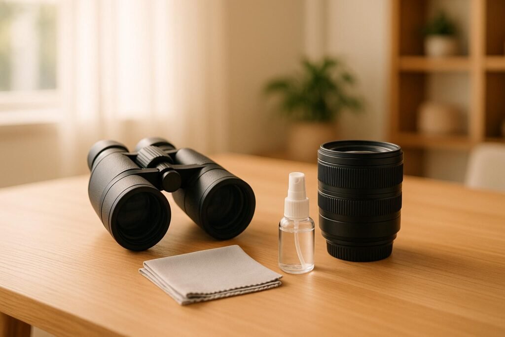 How to Clean and Store Optical Gear: Expert Tips