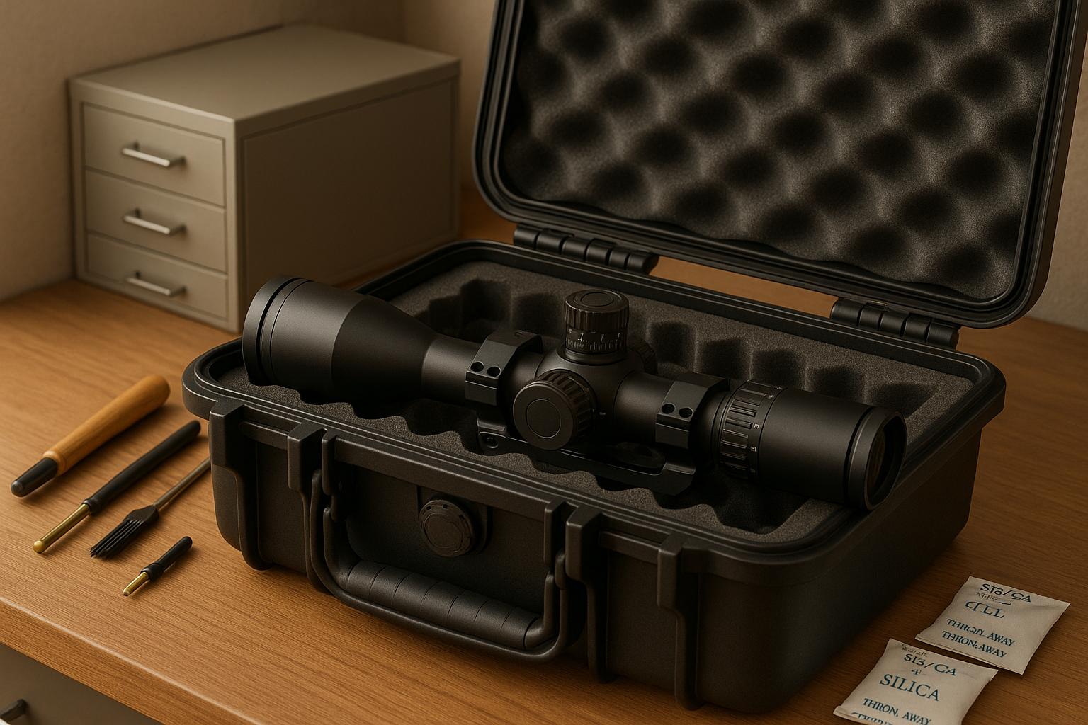 10 Tips for Storing Scopes Long-Term