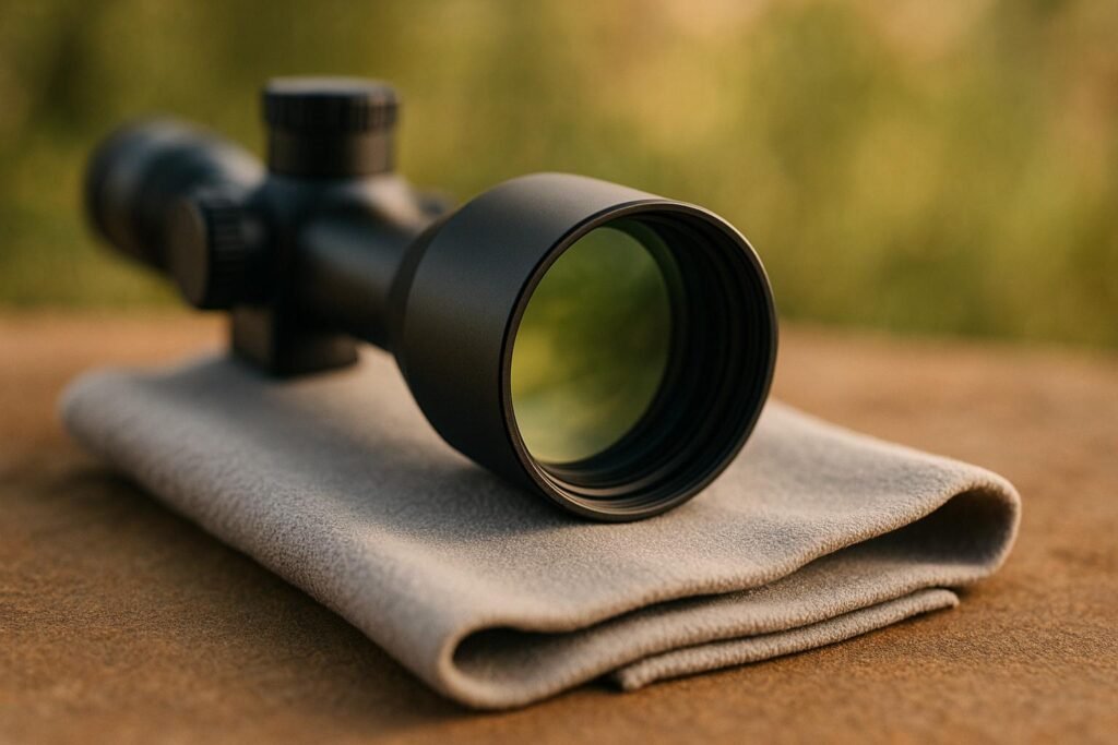 How to Avoid Scratching Scope Lenses