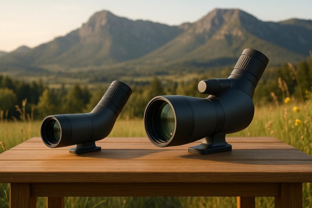 How to Choose Between Compact and Full-Size Spotting Scopes