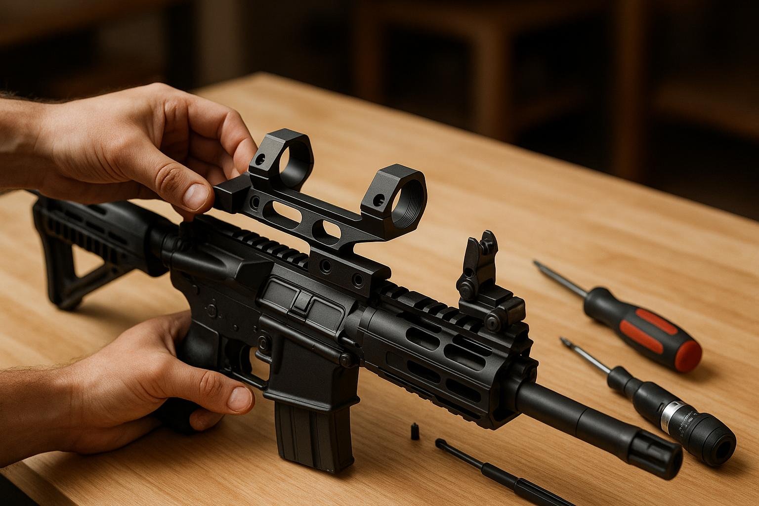 How to Install a Side Scope Mount