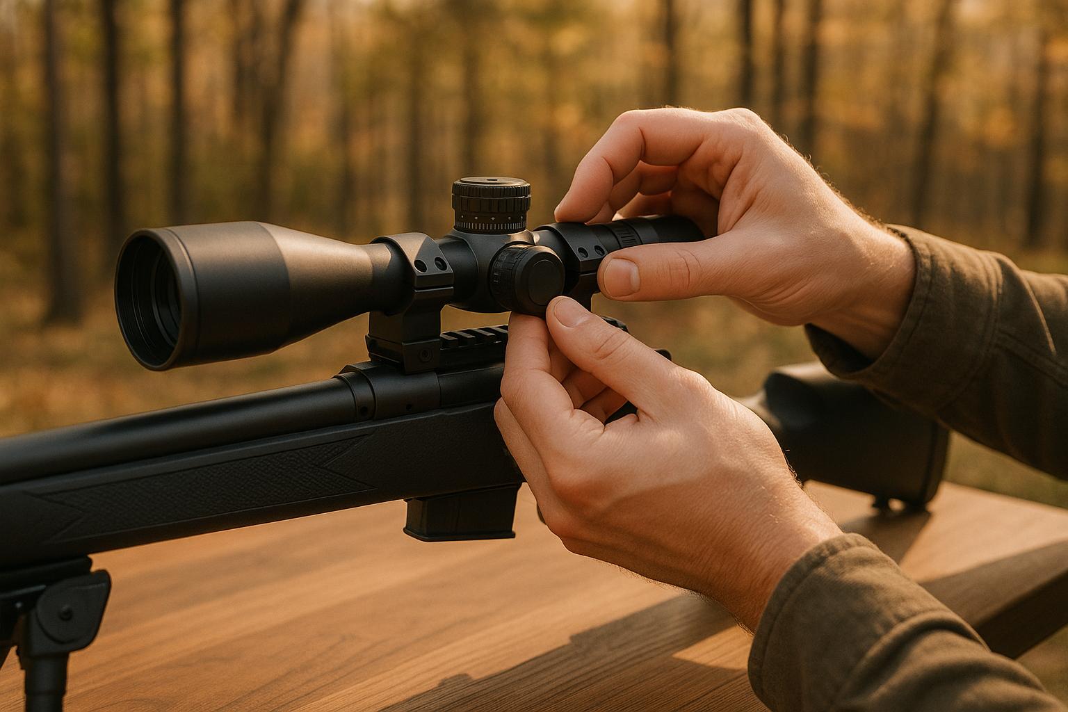 How to Adjust Scope Eye Relief