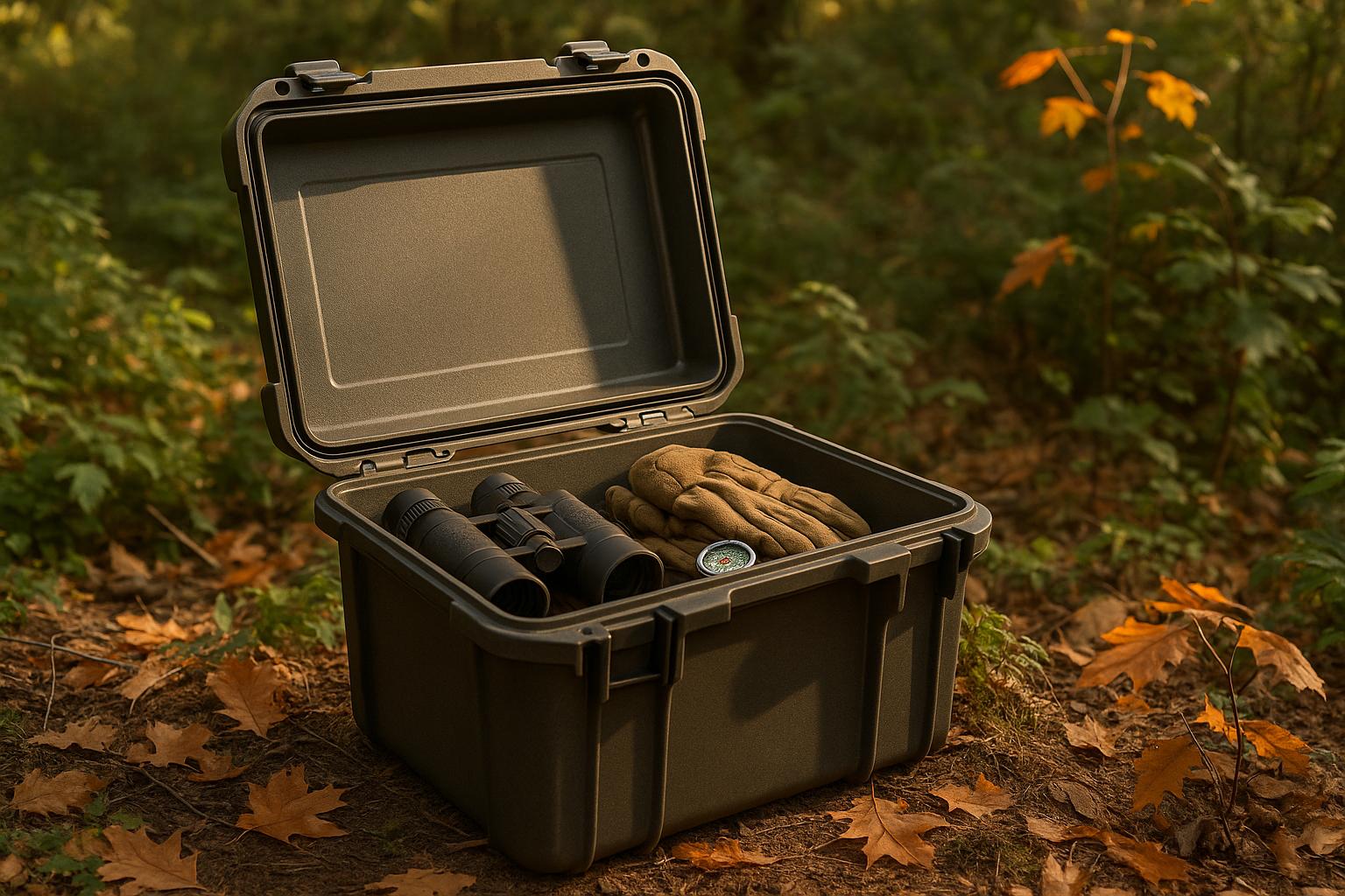 Top 7 Waterproof Storage Boxes for Hunting Gear