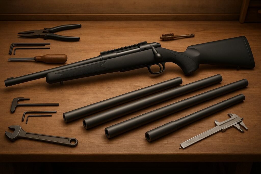 Ultimate Guide to Barrel Length and Ballistics