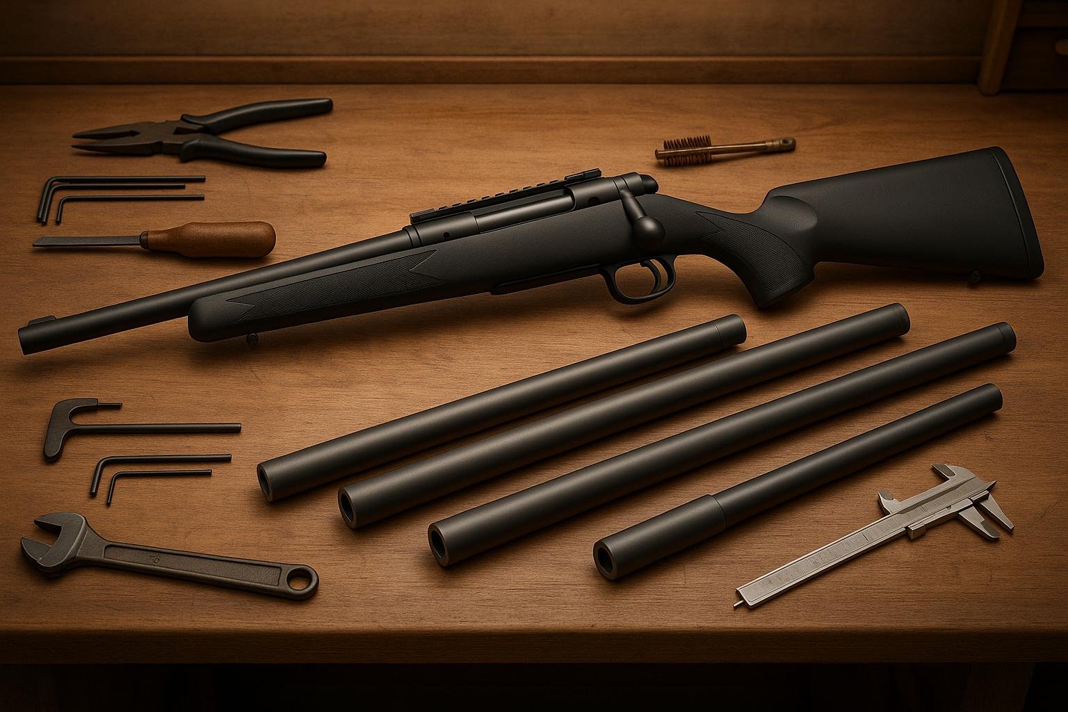 Ultimate Guide to Barrel Length and Ballistics