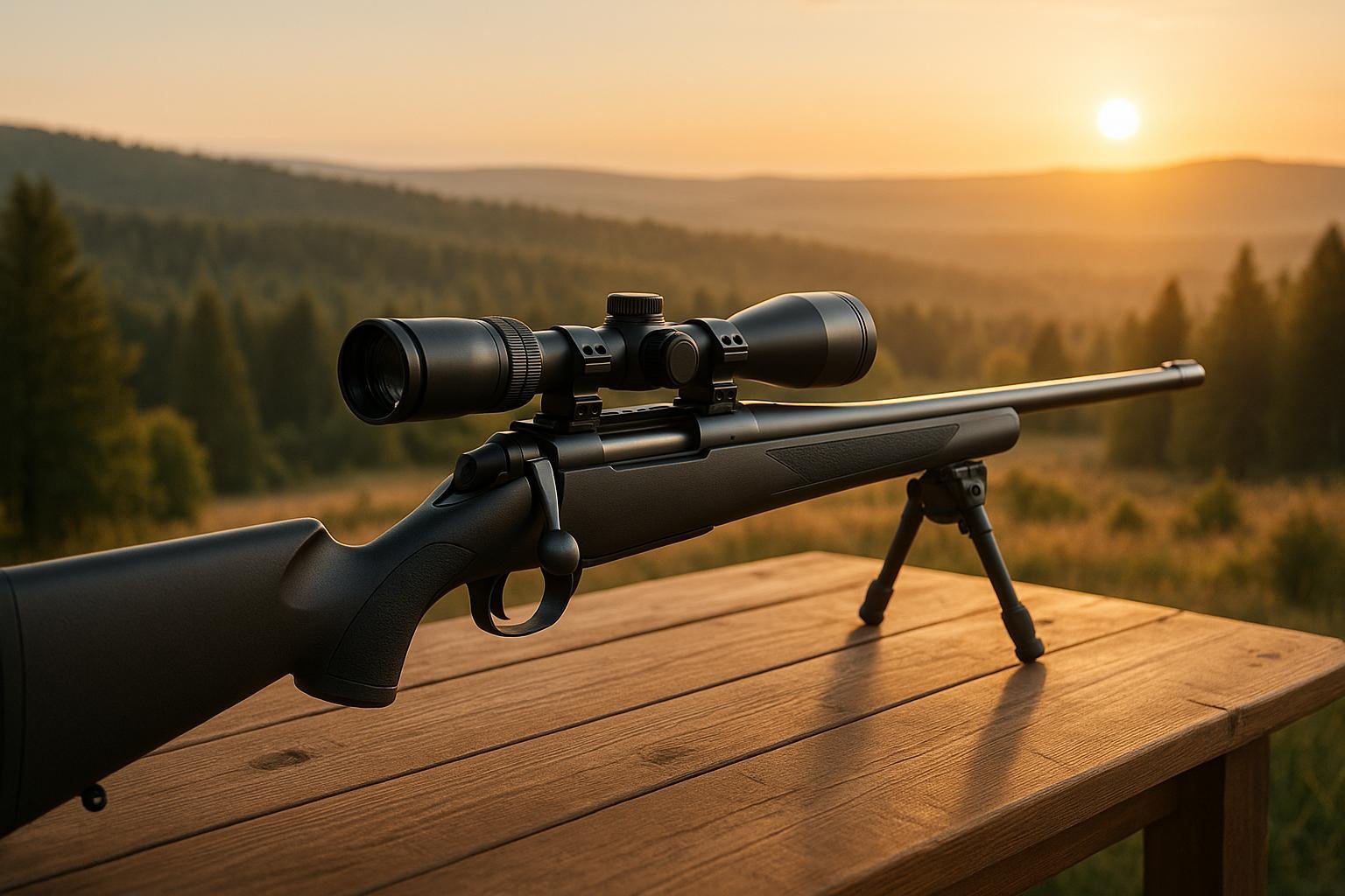Hunting Scope Magnification Calculator