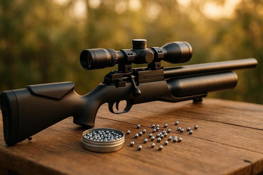 How to Prepare a PCP Air Rifle for Hunting Success