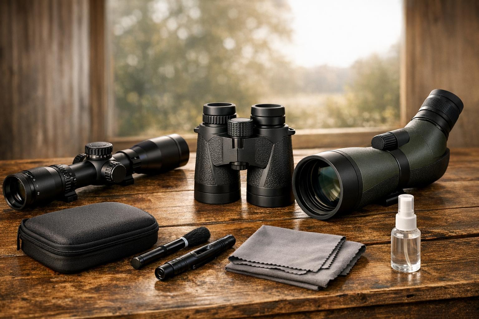 Checklist for Protecting Hunting Optics