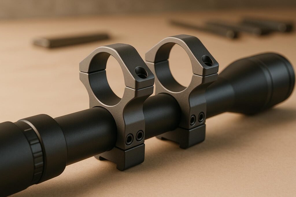 How to Choose Lightweight Scope Rings