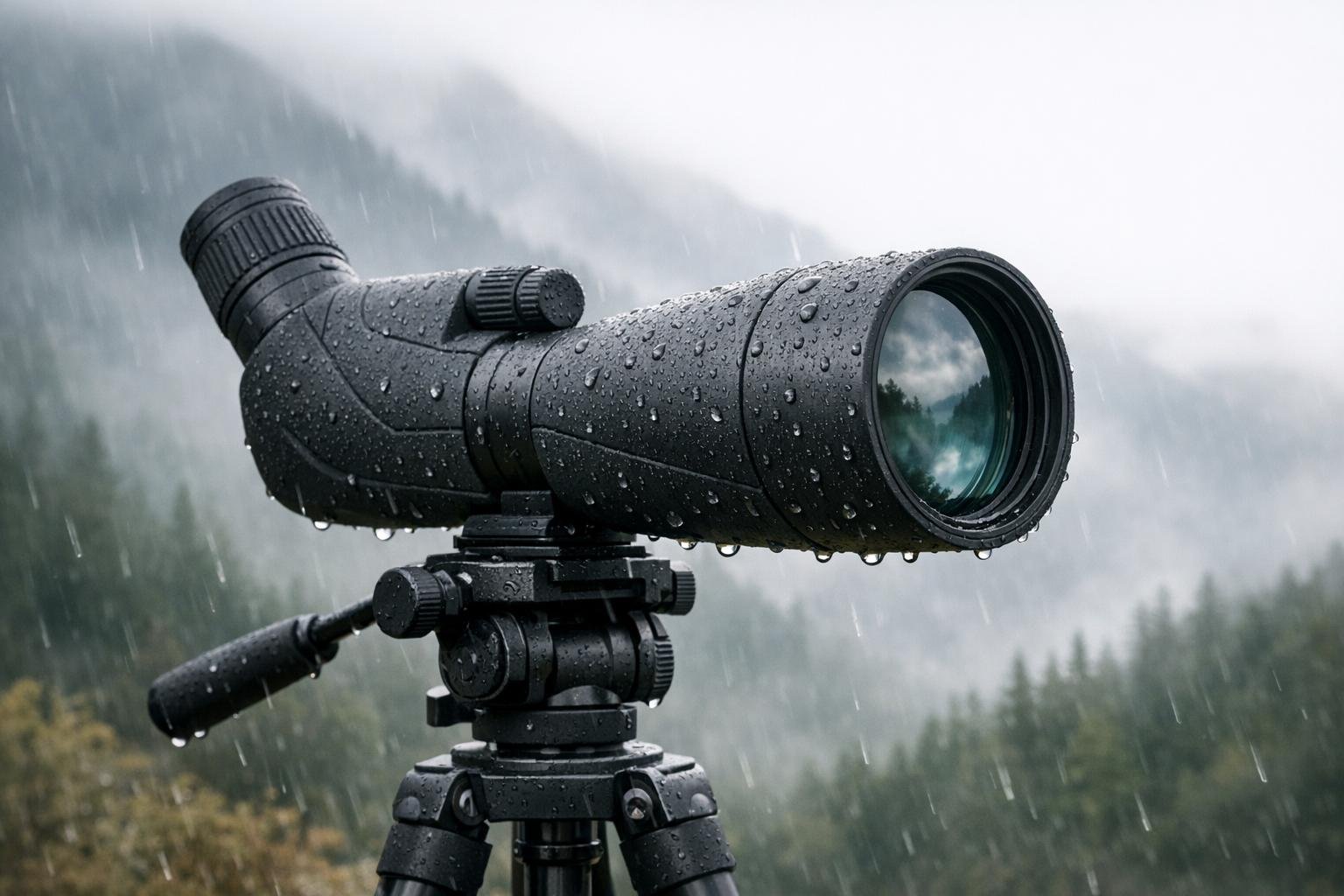 Weatherproof Spotting Scopes: Key Features Explained