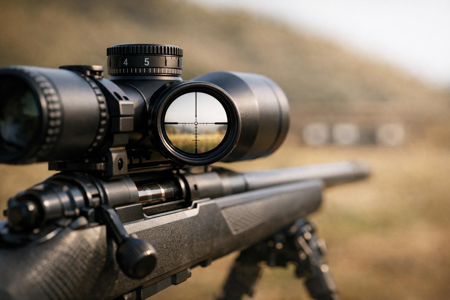 Scope Reticle Size Estimator