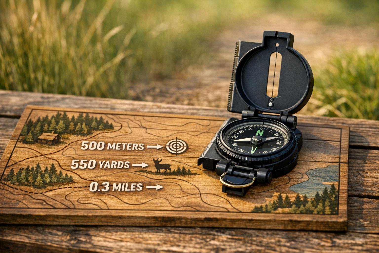 Hunting Distance Unit Converter