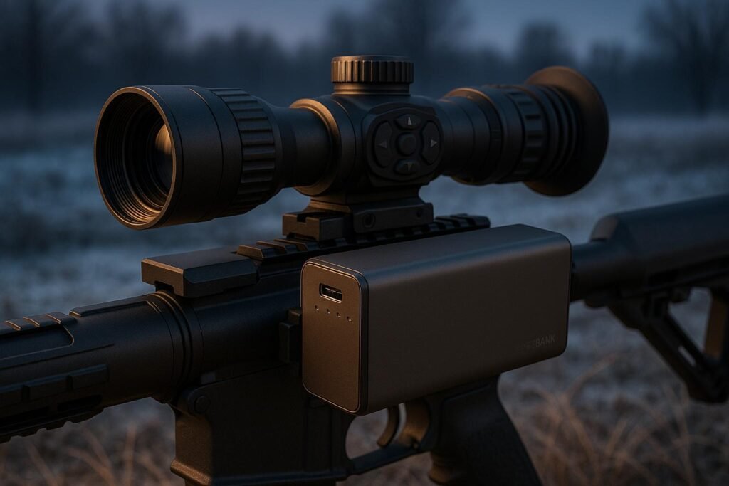 Best External Battery Packs for Thermal Scopes