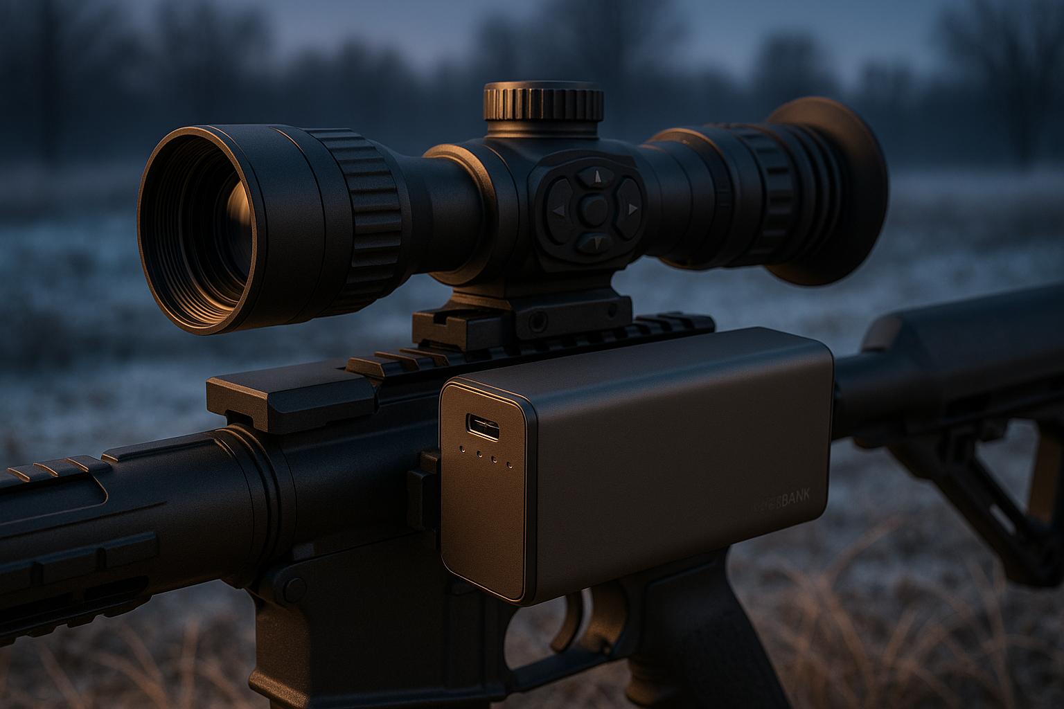 Best External Battery Packs for Thermal Scopes