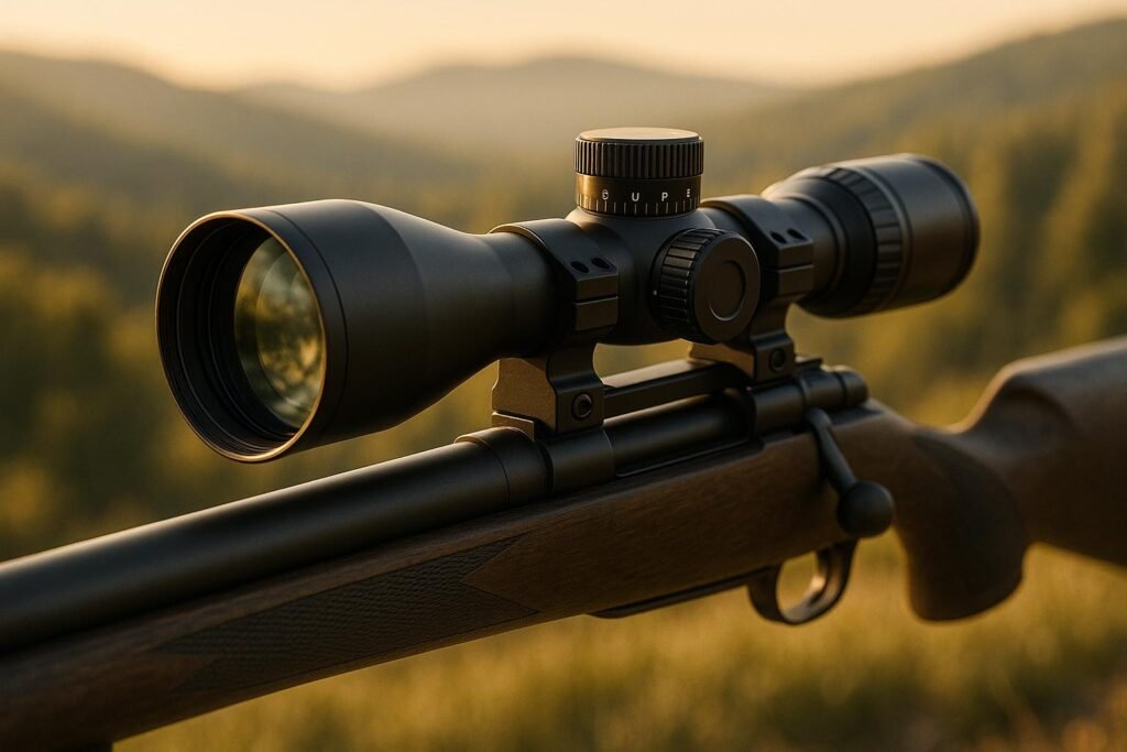 Rifle Scope Magnification Calculator