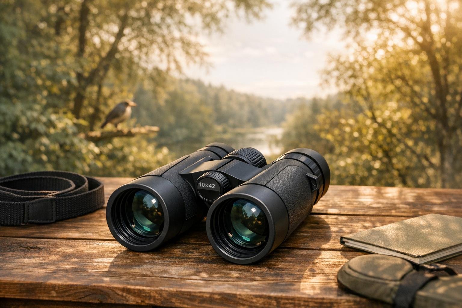 Binoculars Magnification Finder