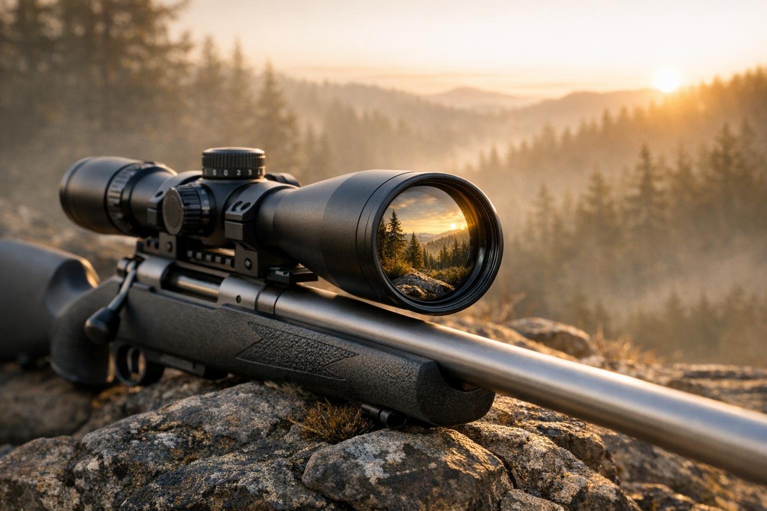 Hunting Optics Magnification Calculator