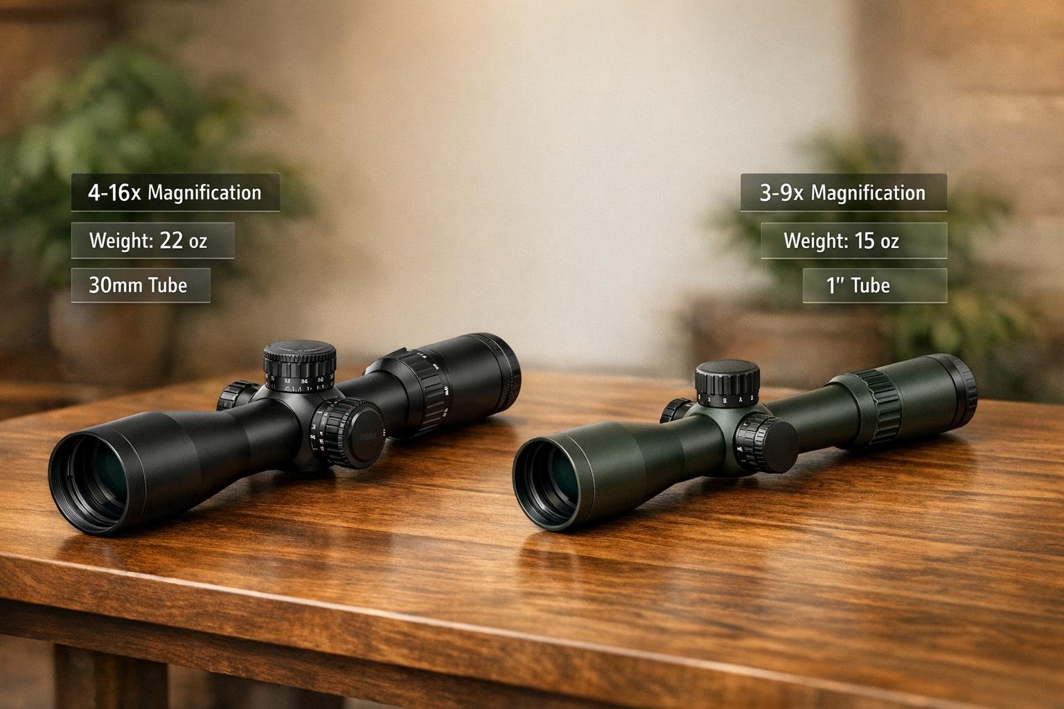 Scope Feature Comparison Tool