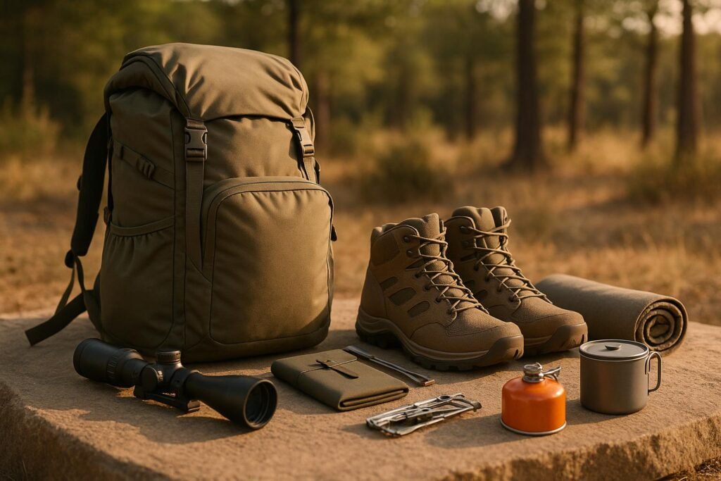 Hunting Gear Weight Calculator