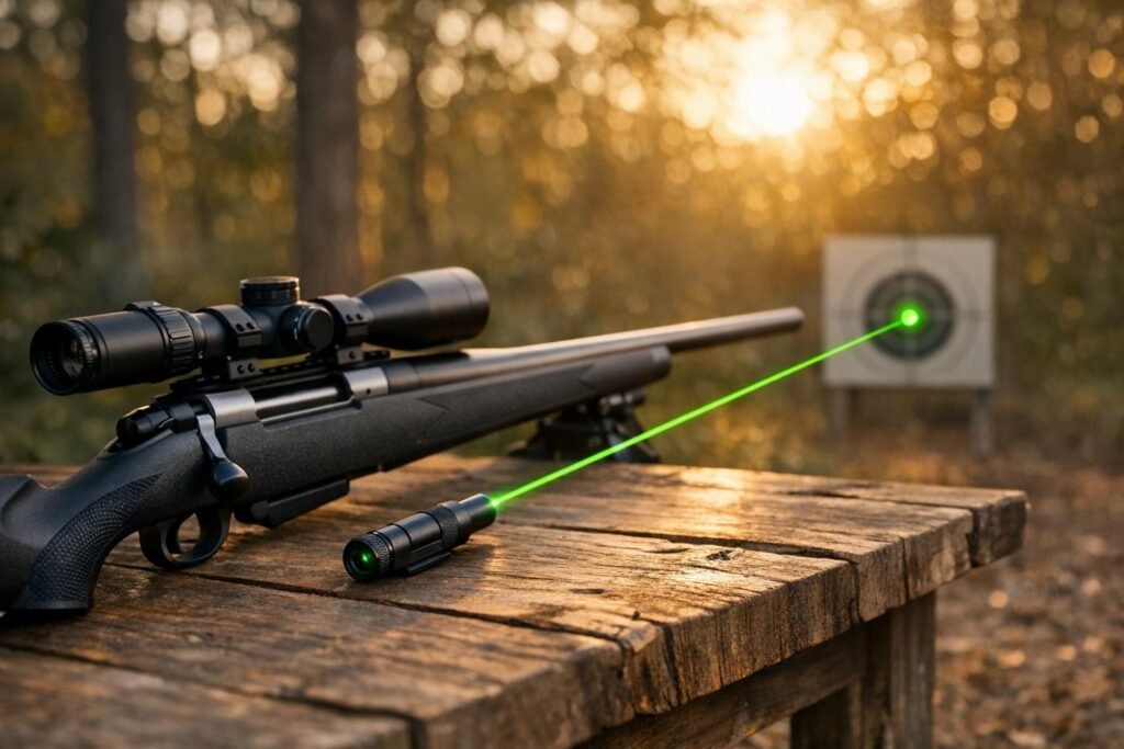 Best Laser Bore Sights for Hunters 2025