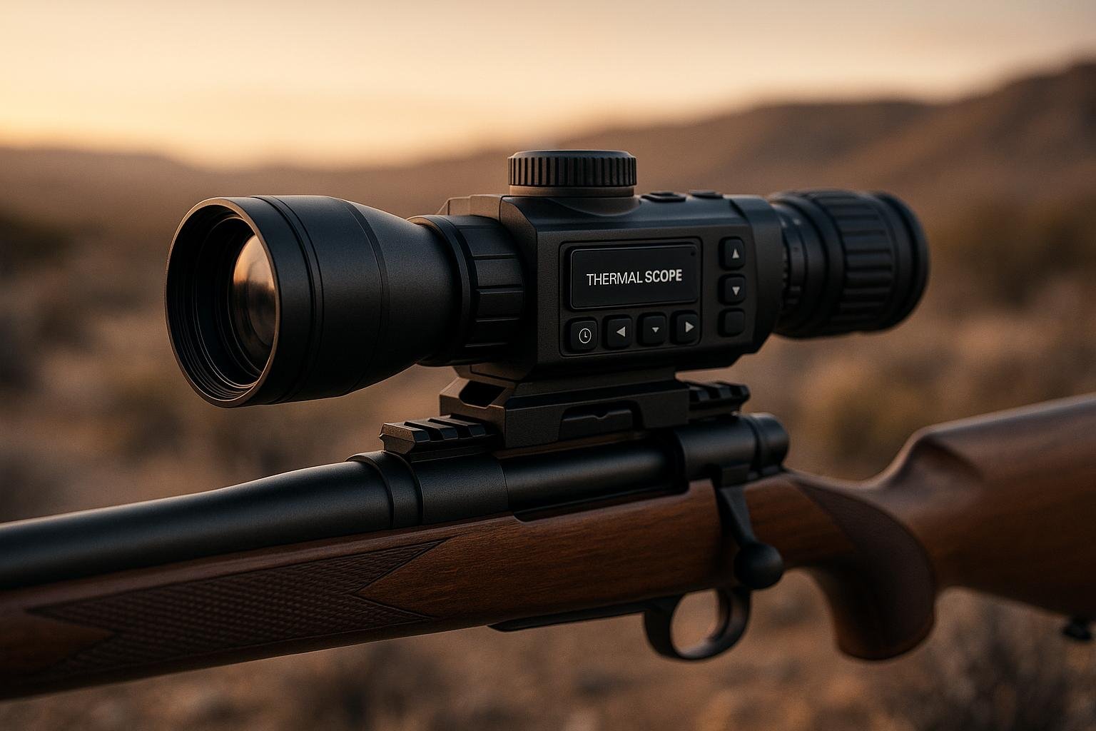 Thermal Scope Feature Analyzer