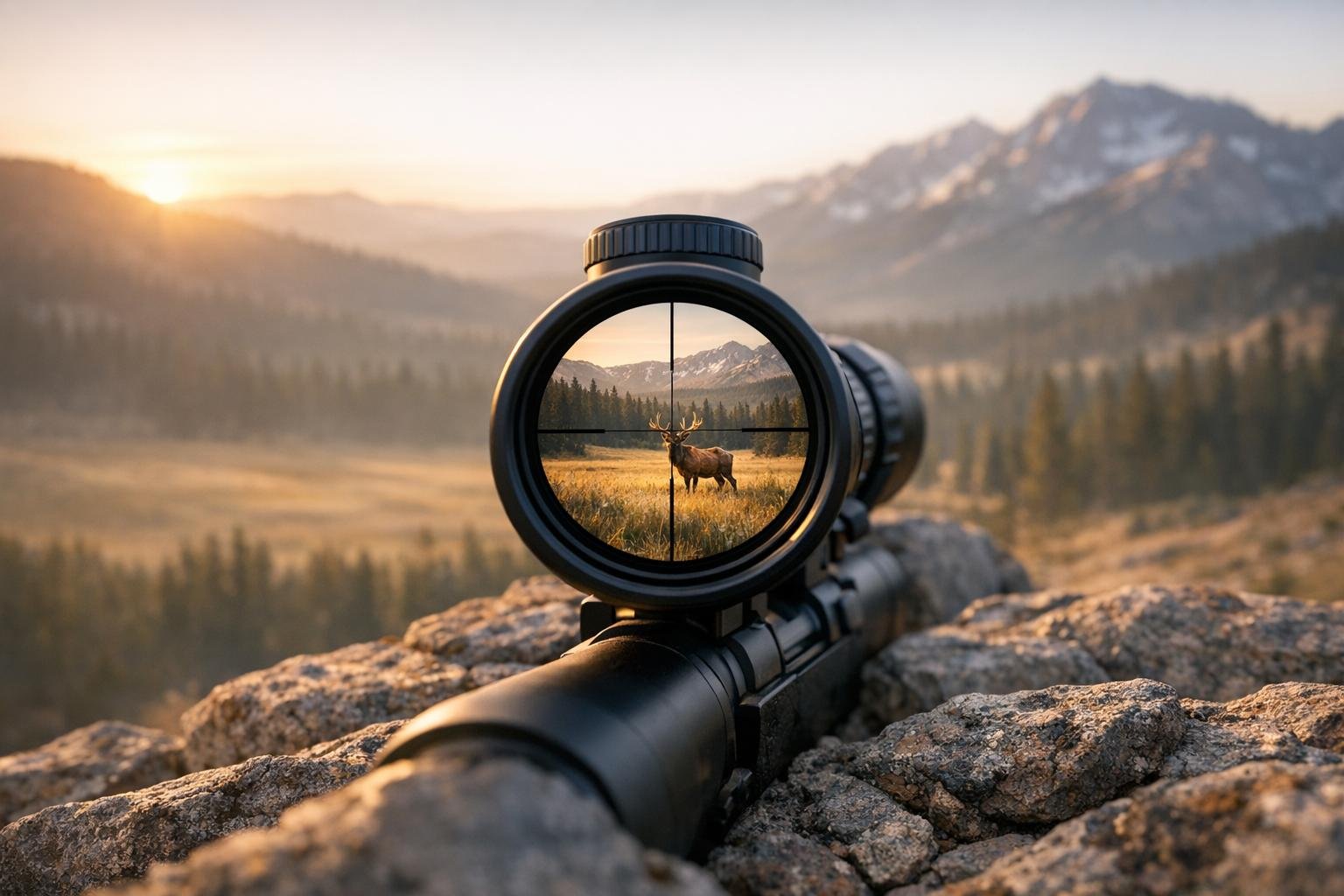Hunting Optics Magnification Guide