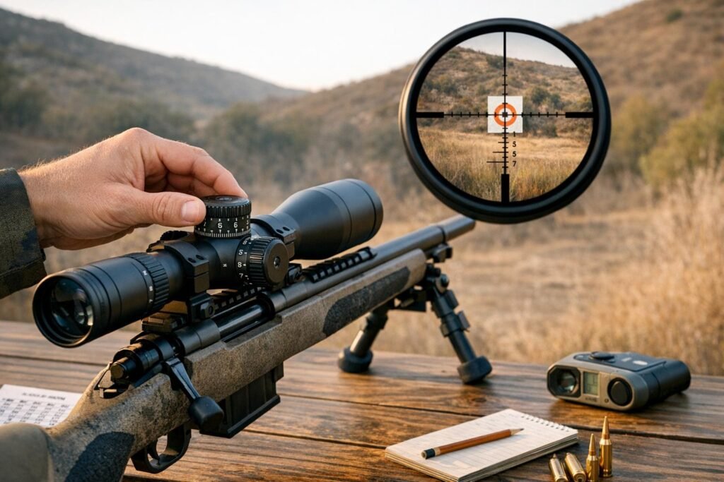 How to Test Long-Range Scope Adjustments