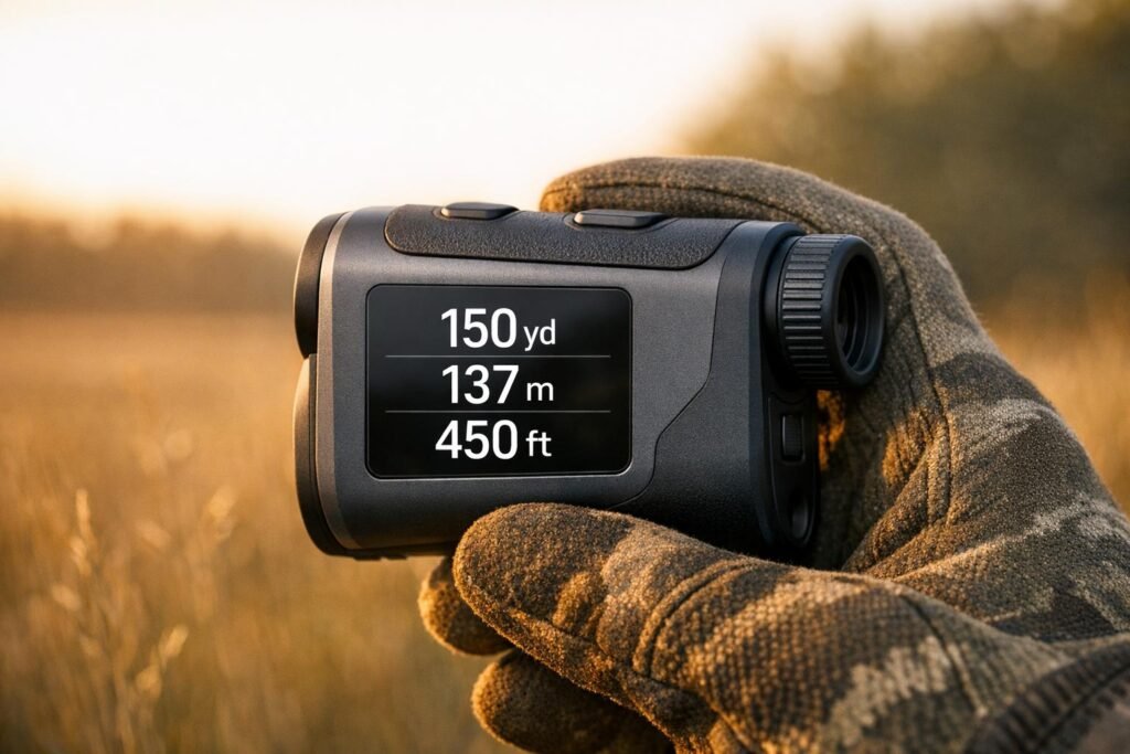Hunting Distance Converter