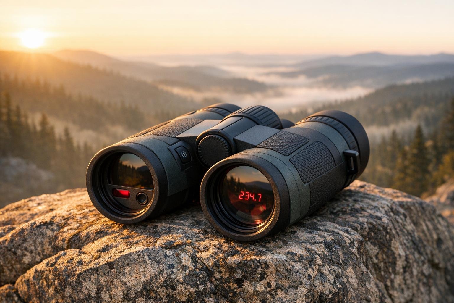 9 Best Rangefinder Binoculars for Hunting 2025