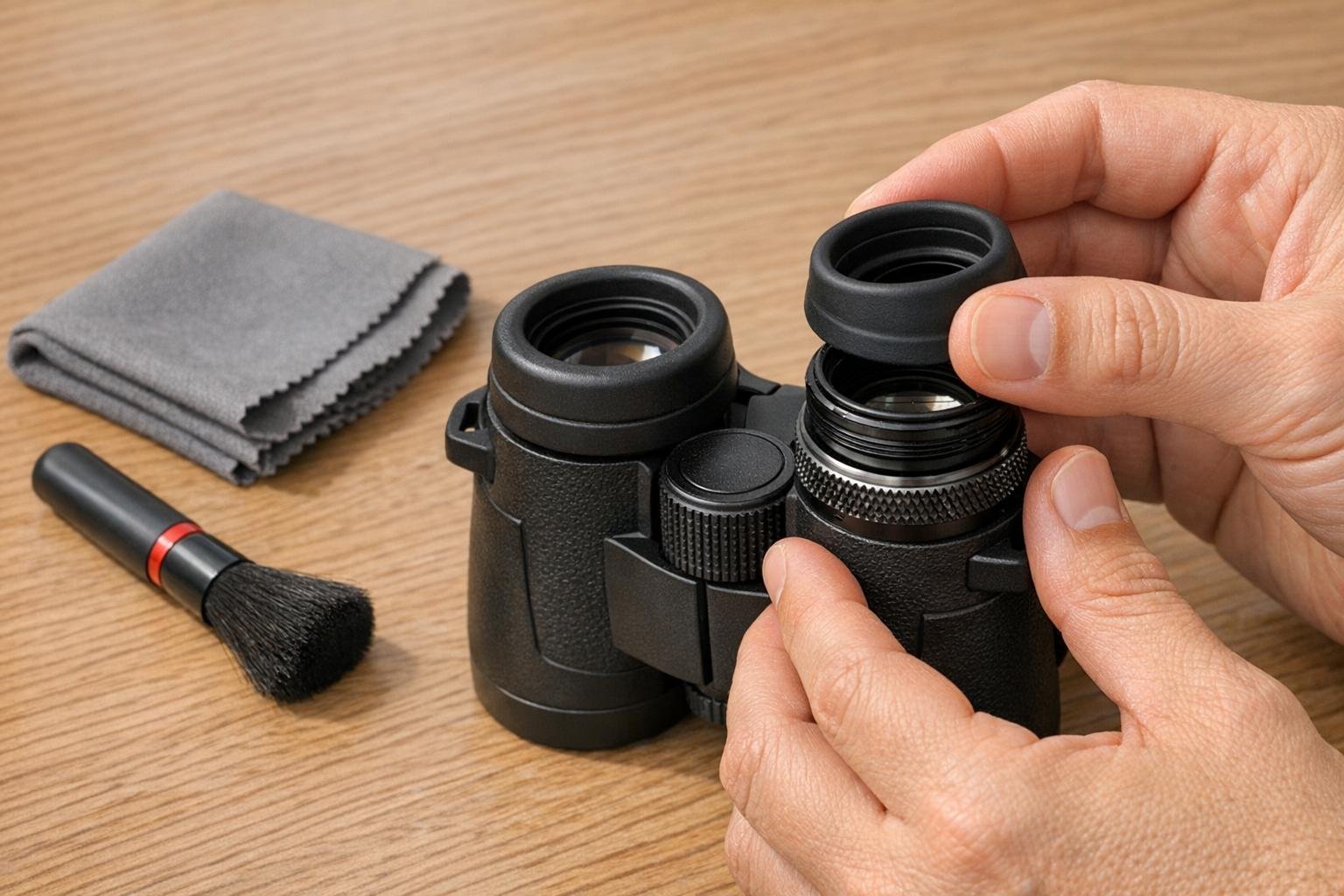 How to Replace Binocular Eyecups