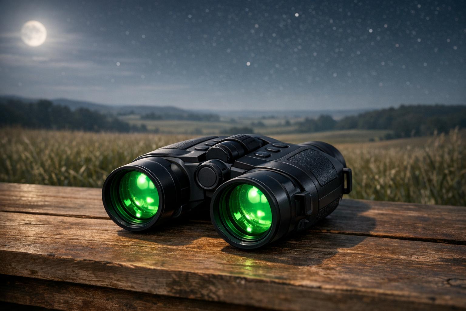 How to Choose Night Vision Binoculars for Open Fields