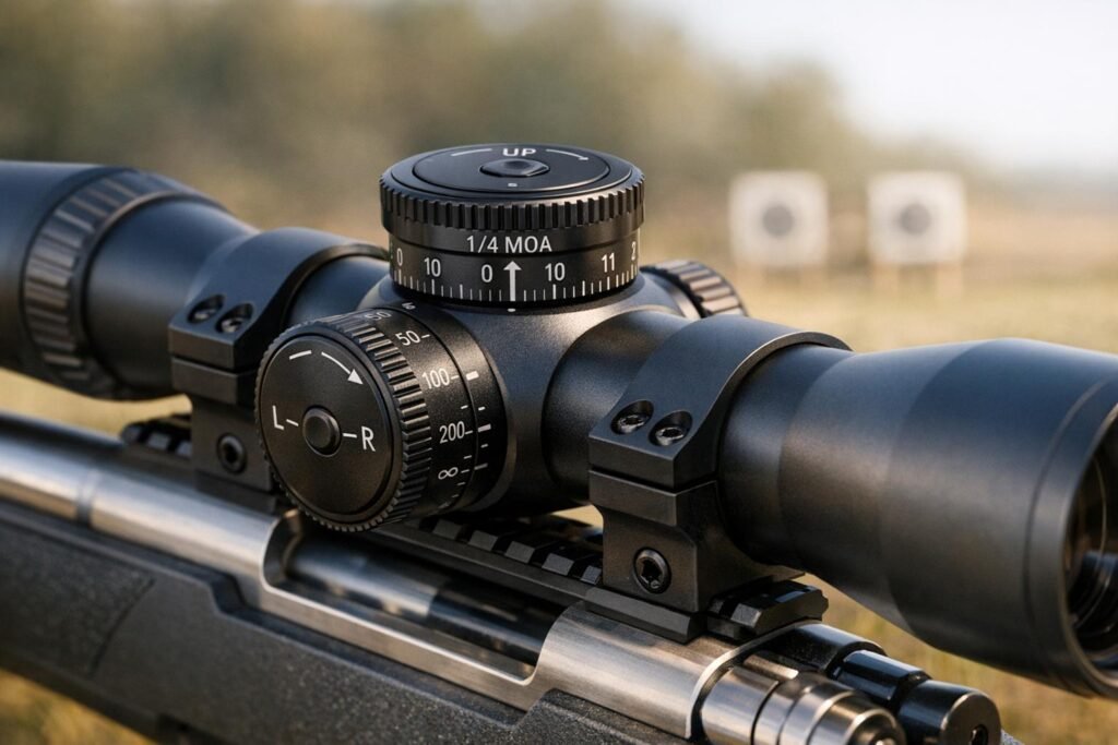 Rifle Scope MOA Converter