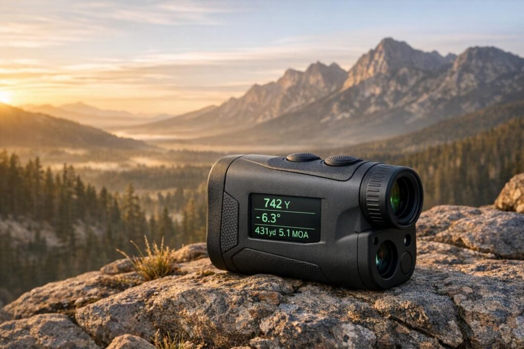 Best Rangefinders with Ballistic Calculators