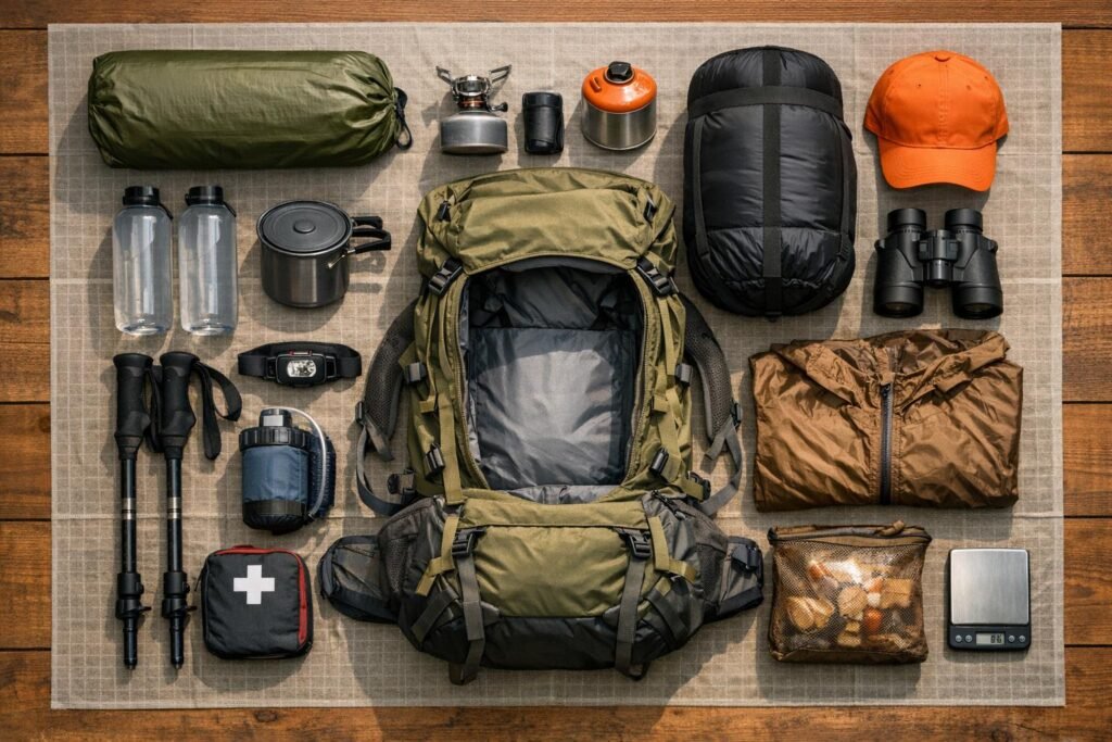 Outdoor Gear Weight Distribution Planner