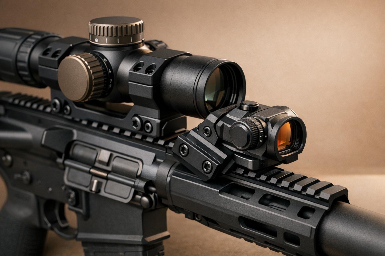 5 Benefits of Using Offset Scope Mounts