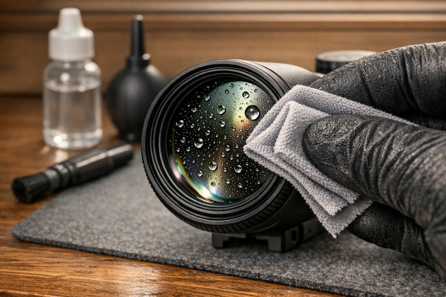 Ultimate Guide to Cleaning Wet Scope Lenses