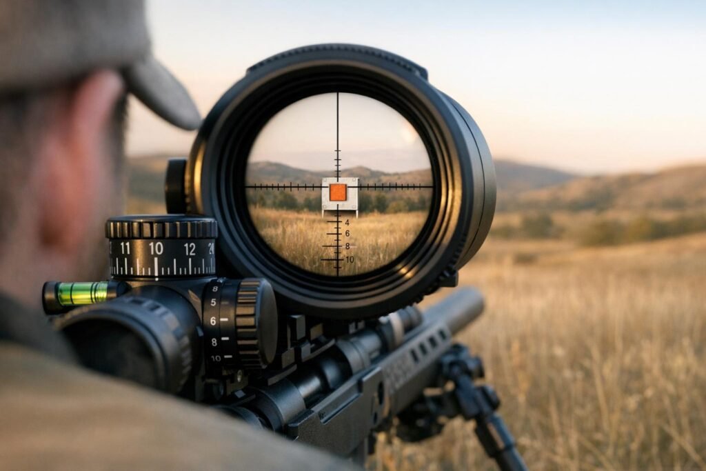 Field Techniques for Zeroing a Scope at Long Range