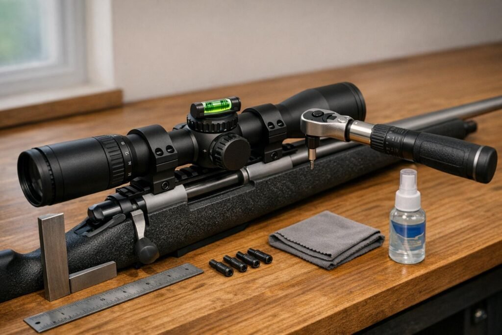 How to Mount a Scope for Long-Range Accuracy