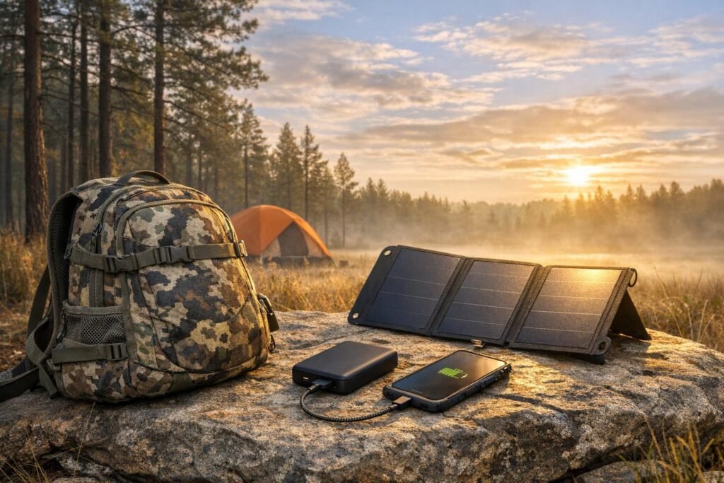 Portable Power Banks vs Solar Chargers for Hunting